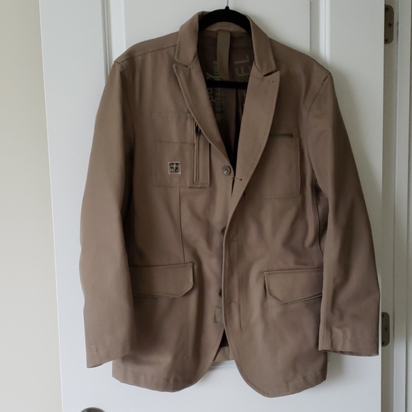 Diesel Other - DIESEL Cotton Canvas Jacket/Blazer